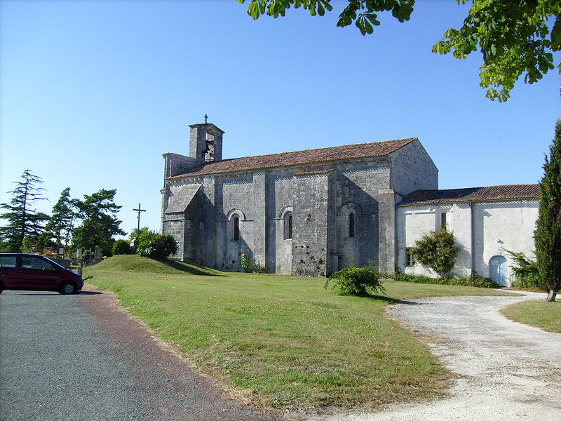 Église Saint-Vivien de Breuillet