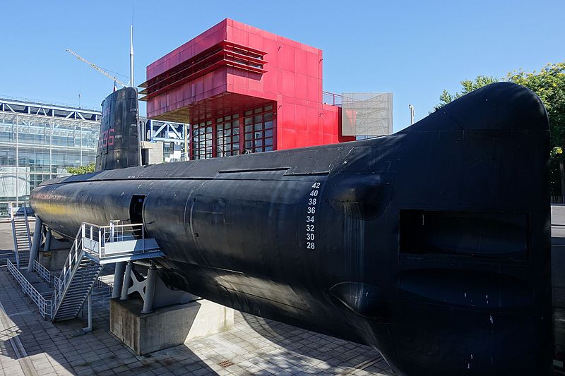 French submarine Argonaute