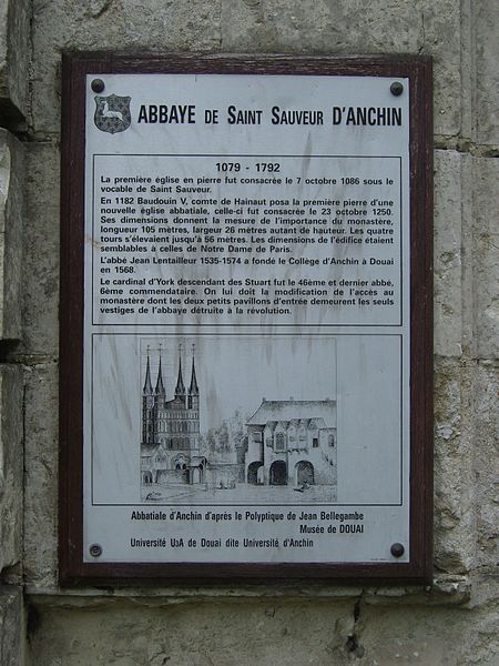 Abbaye Saint-Sauveur d'Anchin