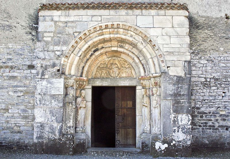 Basilique Saint-Just de Valcabrère