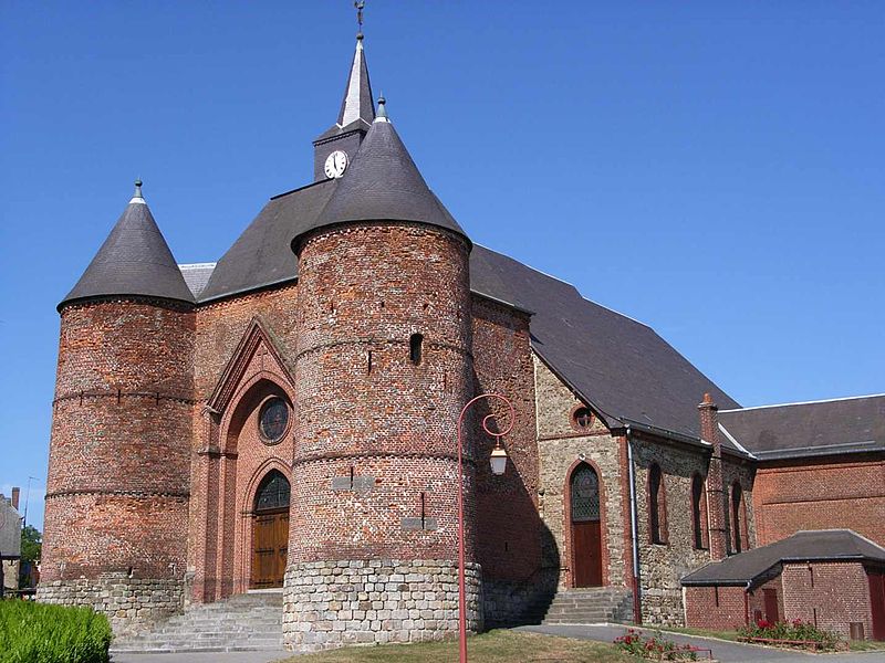 Église Saint-Martin de Wimy