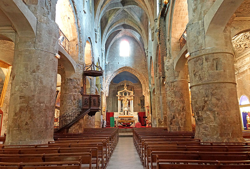 Kathedrale Notre-Dame-du-Puy von Grasse