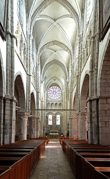 Église Notre-Dame de Bonneval