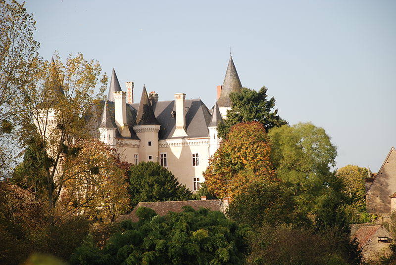 Château de Saint-Chartier