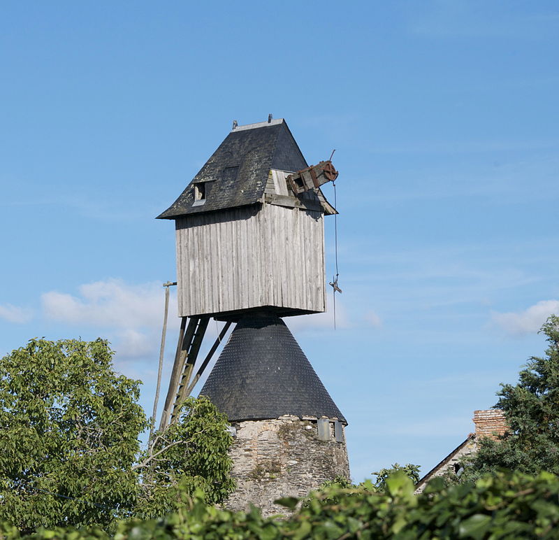 Moulin à vent de la Garde