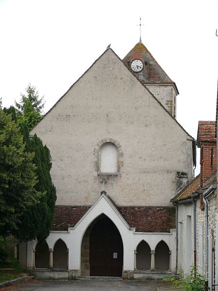Église Sainte-Brigide d'Yèvre-la-Ville
