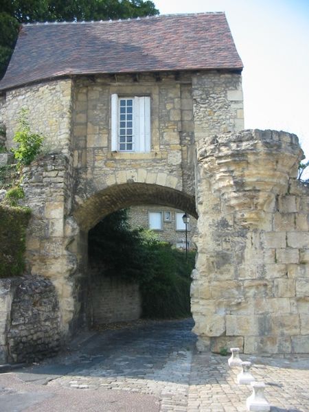 Avant-Porte du Croux
