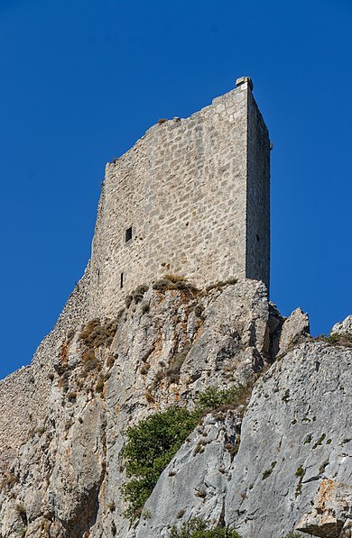 Burg Peyrepertuse