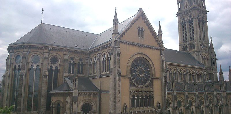 Basilique Notre-Dame-de-Lourdes de Nancy