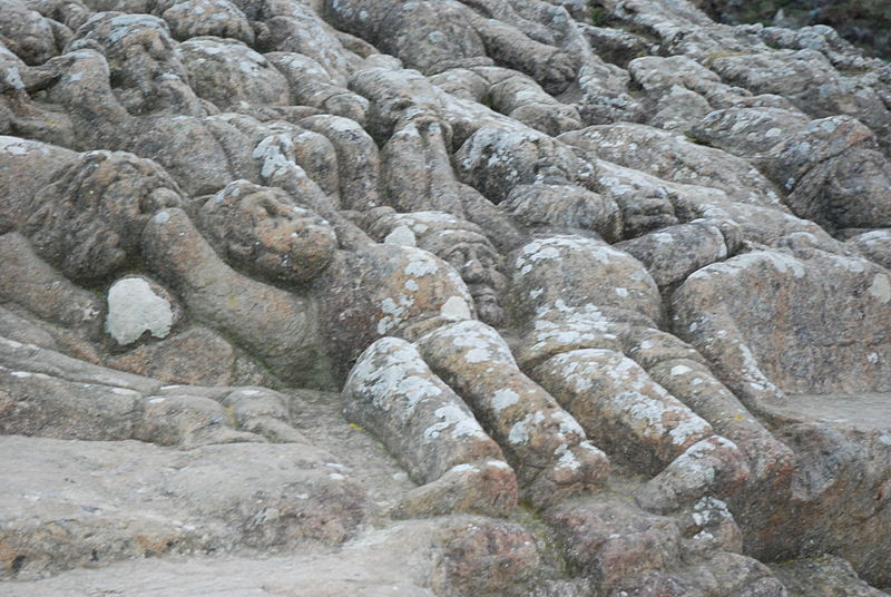 Rochers sculptés de Rothéneuf