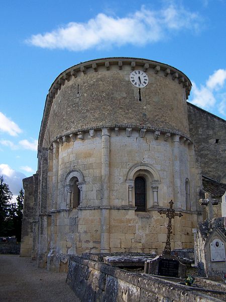 Église Saint-Vivien de Romagne