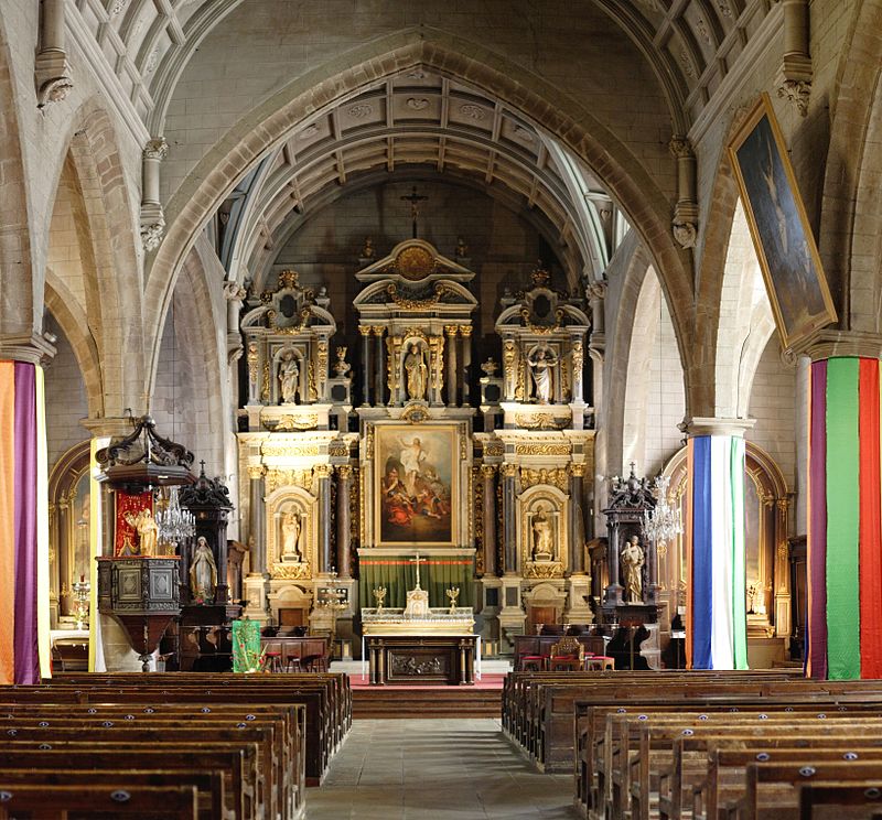 Église Saint-Gildas d'Auray