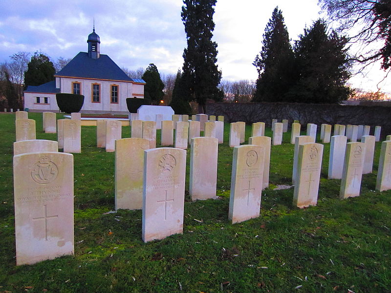 Nécropole nationale de Metz-Chambière