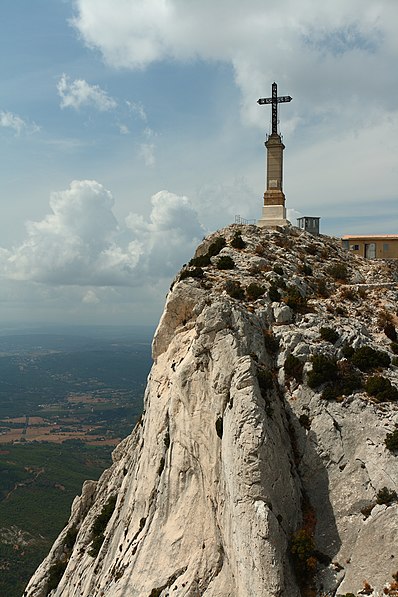 Montaña Sainte-Victoire