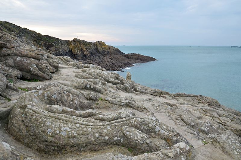 Rochers sculptés de Rothéneuf