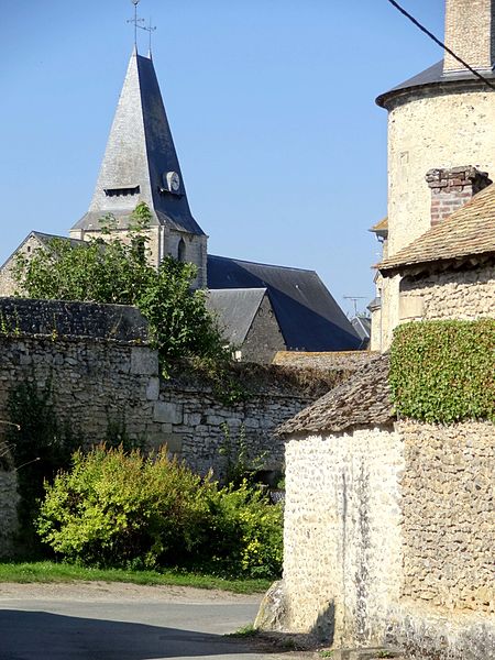 Église Saint-Germain de Boury-en-Vexin