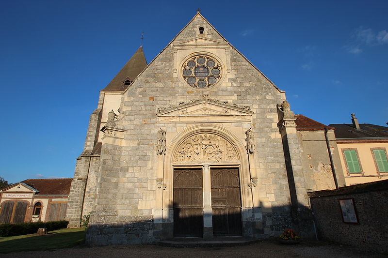 Église Saint-Maurice de Villemeux-sur-Eure