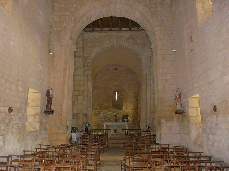 Église Saint-Pantaléon de Sergeac