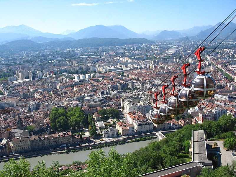 Téléphérique de Grenoble Bastille