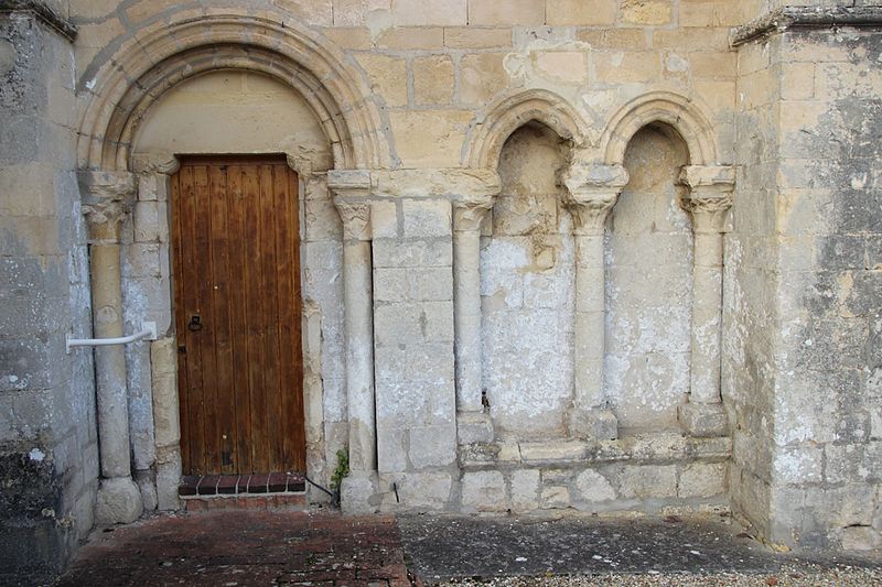 Église Sainte-Anne de Moult