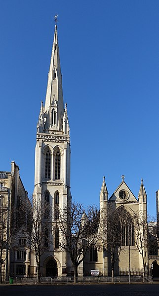 Cathédrale américaine de Paris