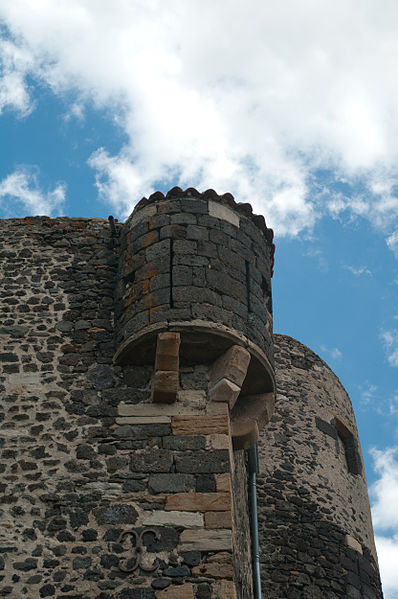Château fort de Chalus