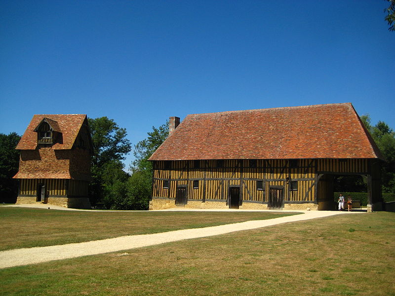 Château de Crèvecœur-en-Auge