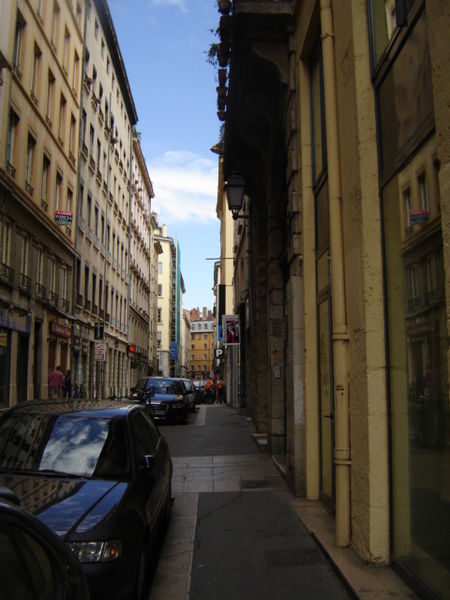 Rue des Capucins