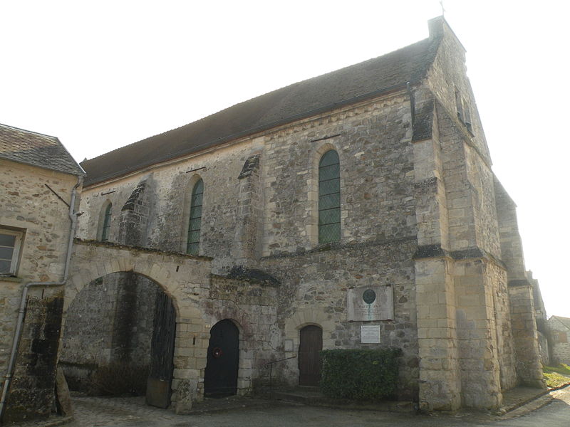 Église Saint-Jean-Baptiste de Montépilloy