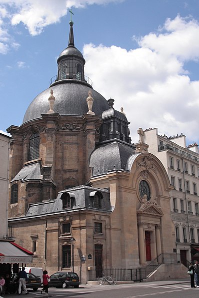 Église protestante du Marais