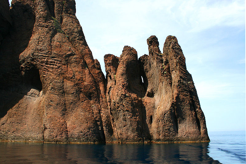 Reserva natural de Scandola