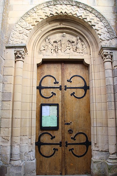 Église Sainte-Anne de Moult