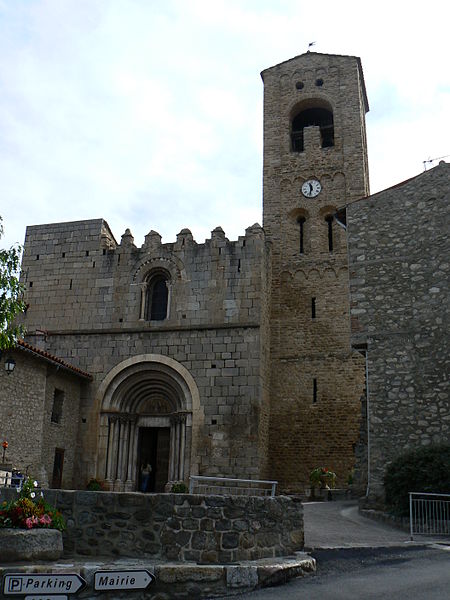 Église Sainte-Marie de Corneilla-de-Conflent