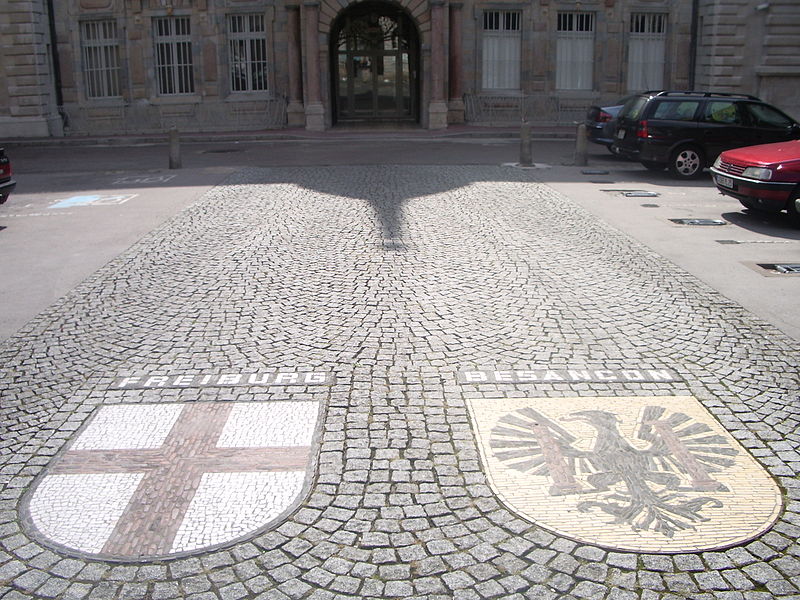 Palais de justice de Besançon