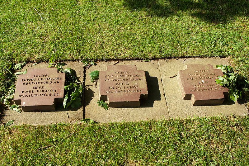 Cementerio de guerra alemán de La Cambe