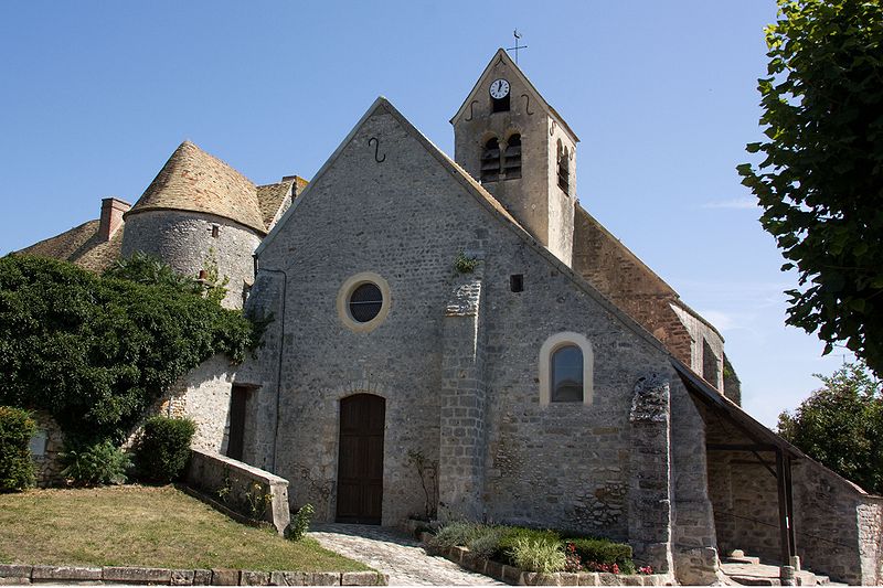Église Saint-Mammès de Dannemois