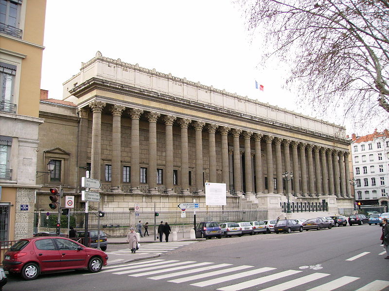 Palacio de Justicia de Lyon