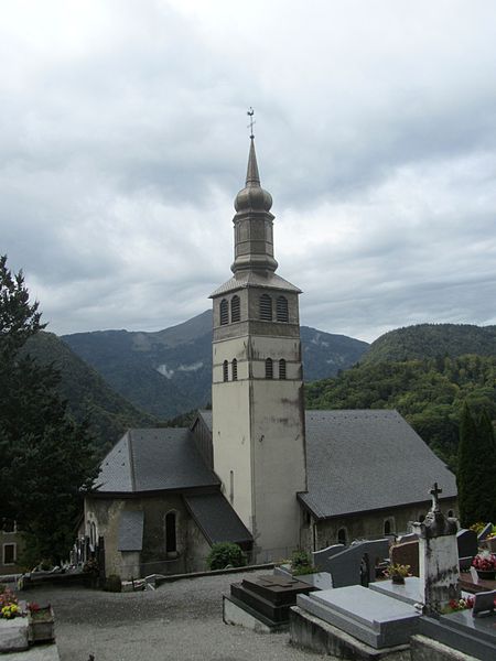 Église Saint-Gervais-et-Saint-Protais de Mieussy