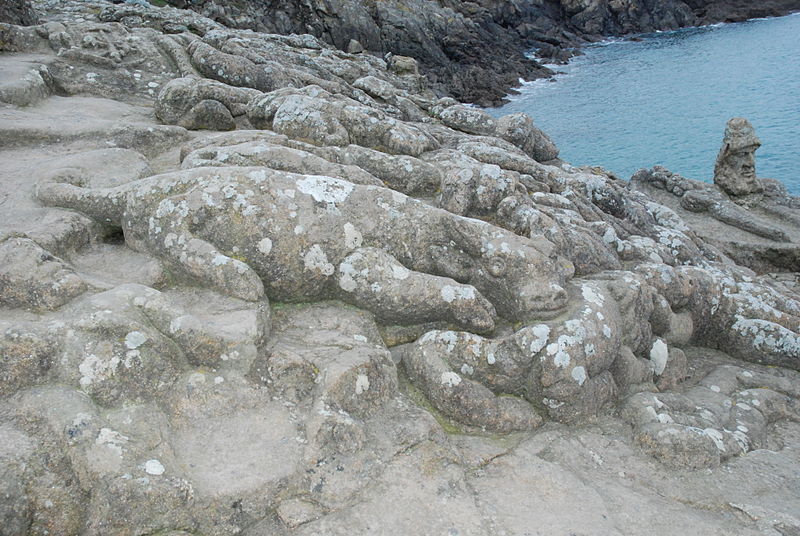 Rochers sculptés de Rothéneuf