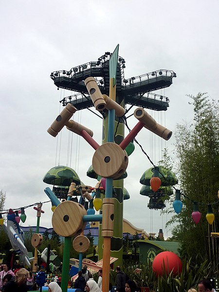 Toy Soldiers Parachute Drop