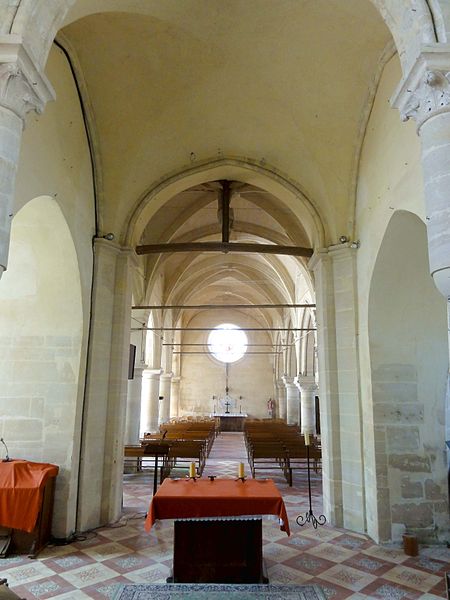 Église Saint-Martin de Commeny