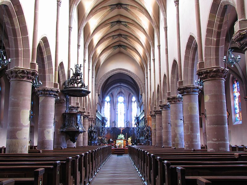 Église Saint-Nicolas de Haguenau
