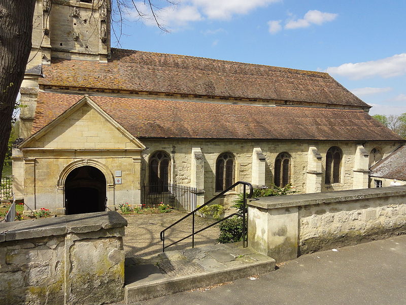 Église Saint-Denis de Méry-sur-Oise