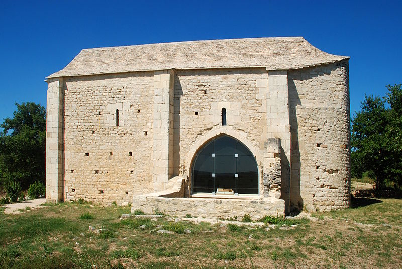 Chapelle Saint-Étienne de Saint-Hilaire-d'Ozilhan