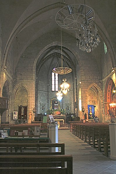 Église Saint-Saturnin de Nissan-lez-Enserune