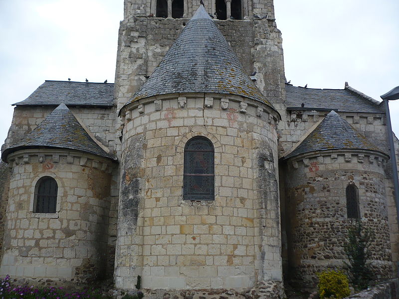 Église Saint-Martin d'Échemiré