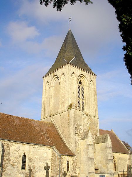 Église Saint-Germain de Saint-Germain-le-Vasson