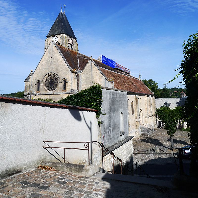 Église Saint-Germain-l'Auxerrois de Presles