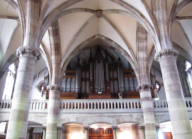 Église protestante Saint-Martin de Westhoffen