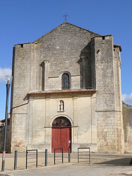 Église Saint-André-du-Nom-de-Dieu de Saint-André-de-Cubzac